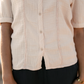 Blouse en gaze de coton bio EMI - NORDLICHT