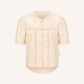 Blouse en gaze de coton bio EMI - NORDLICHT