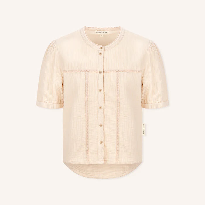 Blouse en gaze de coton bio EMI - NORDLICHT