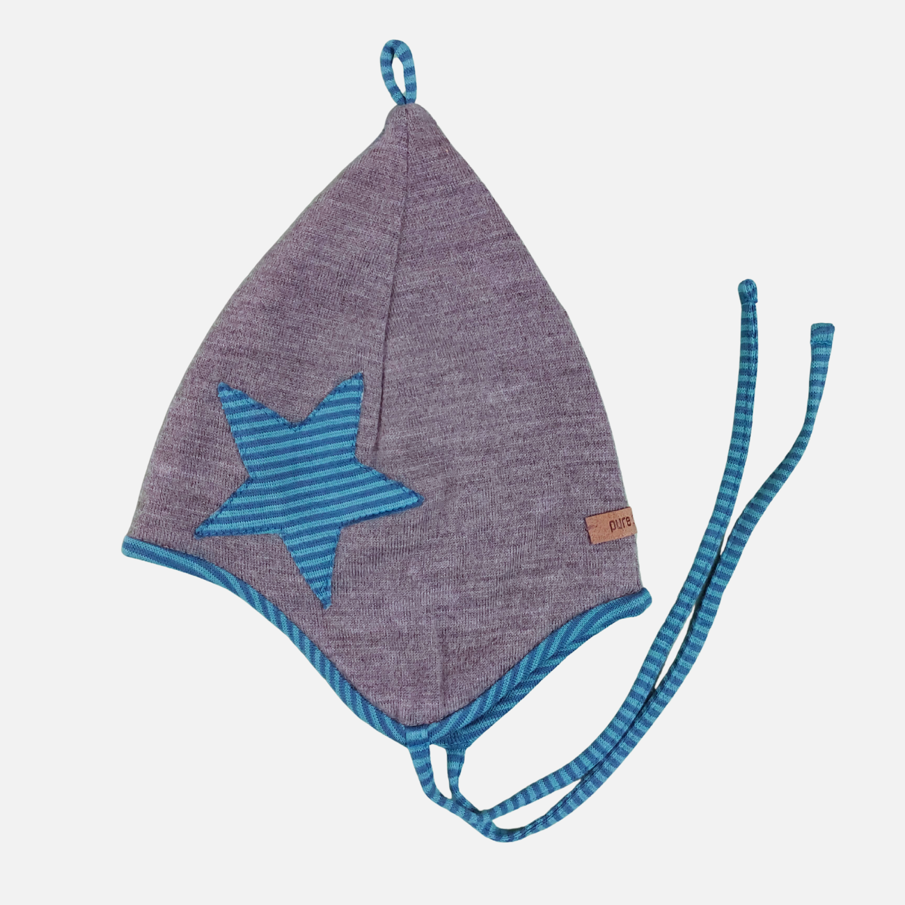 Bonnet Laine/Coton étoilé - PURE PURE