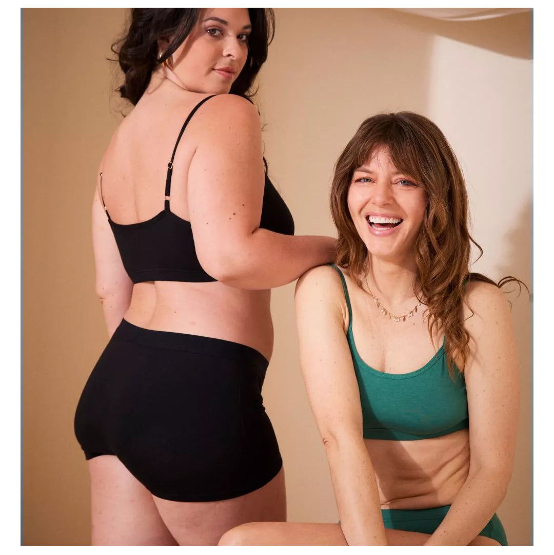Boxer français pour femme coton bio et modal - LEMAHIEU