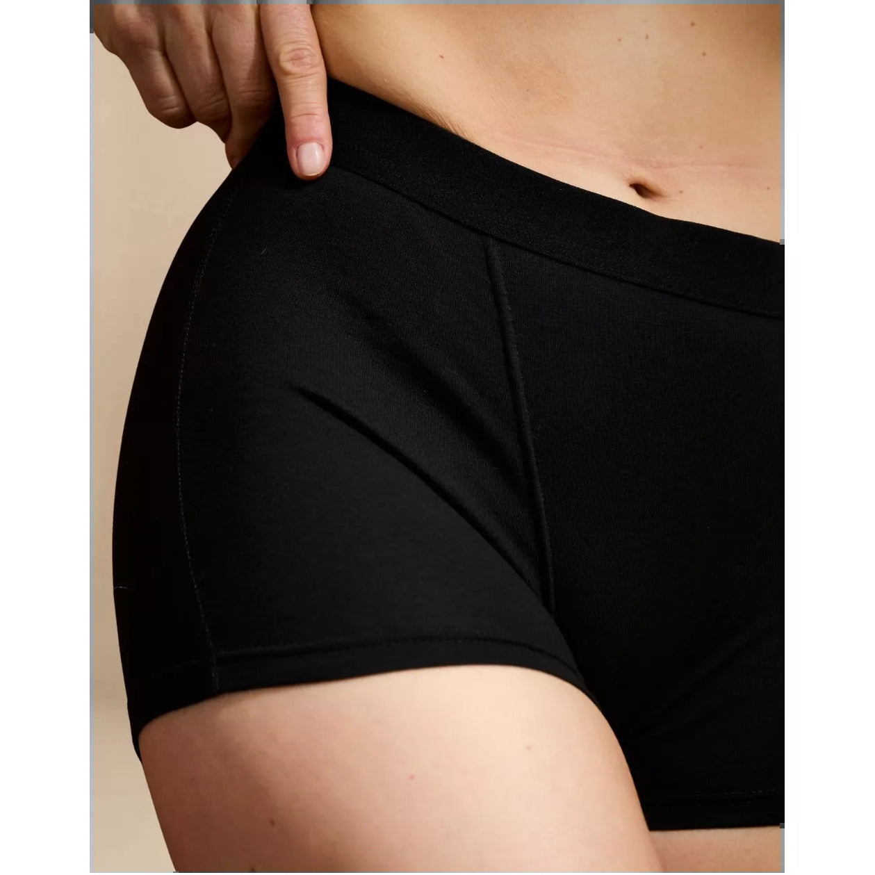 Boxer français pour femme coton bio et modal - LEMAHIEU