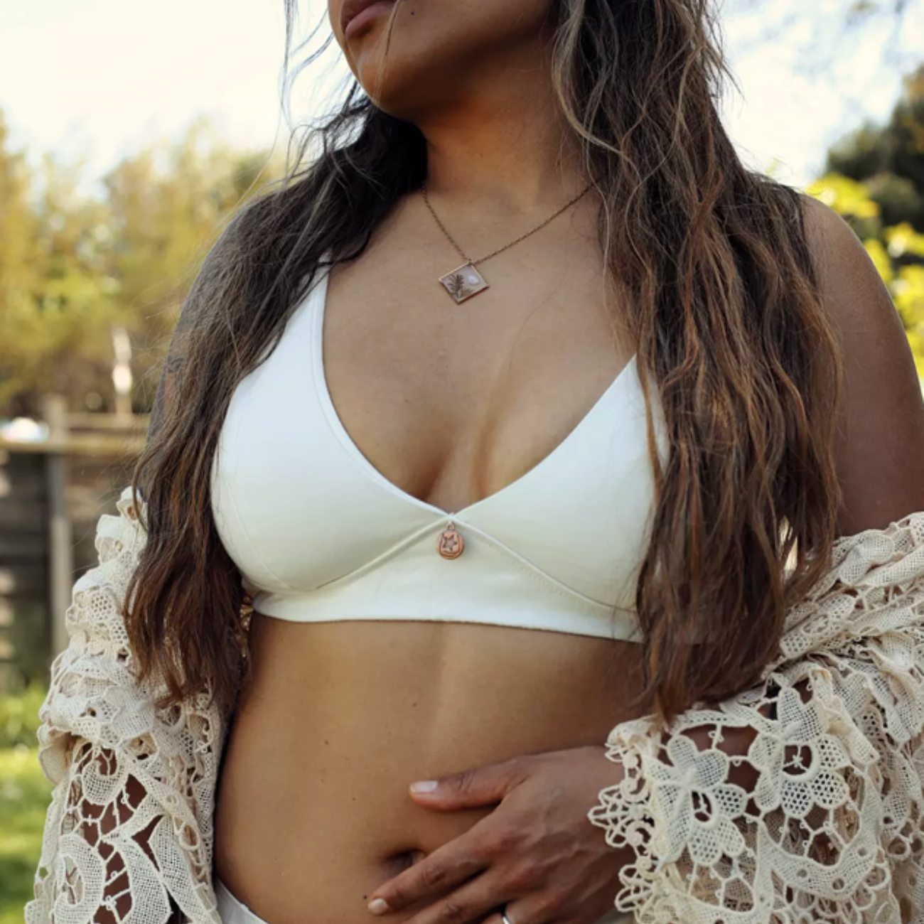 Brassière foulard - NATURA FEEL