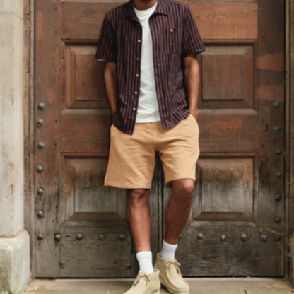 Short CALUM 100% coton bio - KOMODO