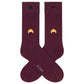 Chaussettes brodées Bouton - ADAM