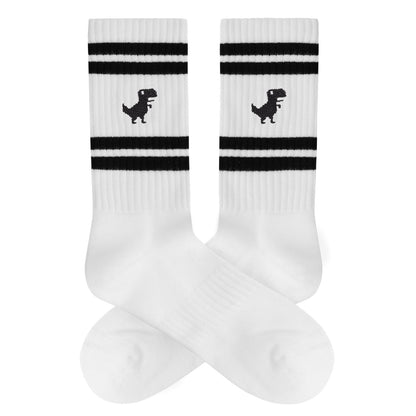Chaussettes randonnée brodées - ADAM