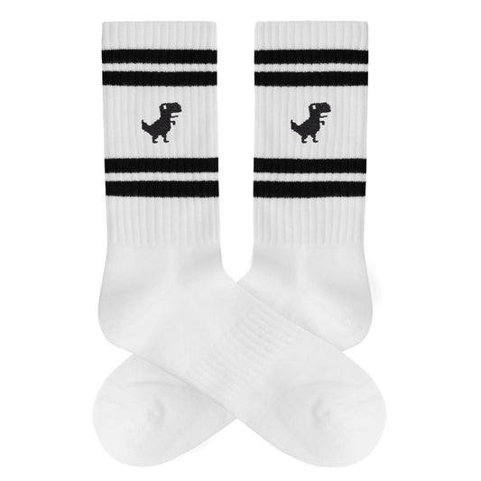 Chaussettes randonnée brodées - ADAM