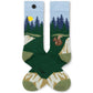 Coffret de 3 paires de chaussettes Randonnée en forêt - ADAM