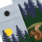 Coffret de 3 paires de chaussettes Randonnée en forêt - ADAM
