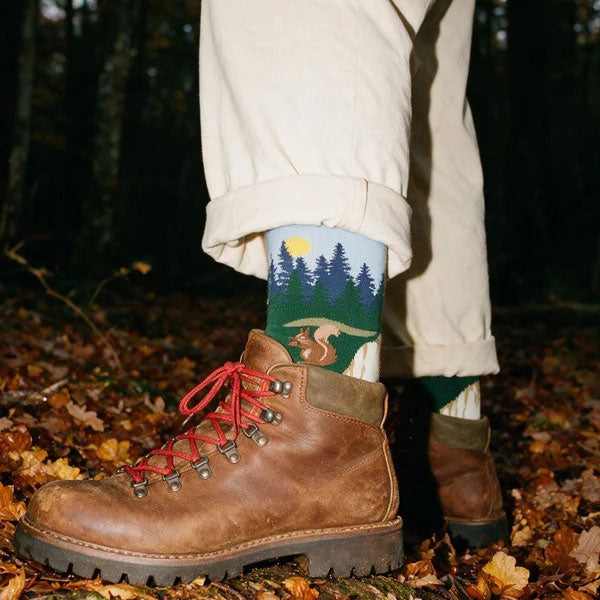 Coffret de 3 paires de chaussettes Randonnée en forêt - ADAM