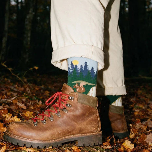Coffret de 3 paires de chaussettes Randonnée en forêt - ADAM