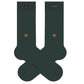 Chaussettes brodées Bouton - ADAM
