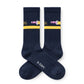 Chaussettes randonnée brodées - ADAM