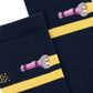 Chaussettes randonnée brodées - ADAM