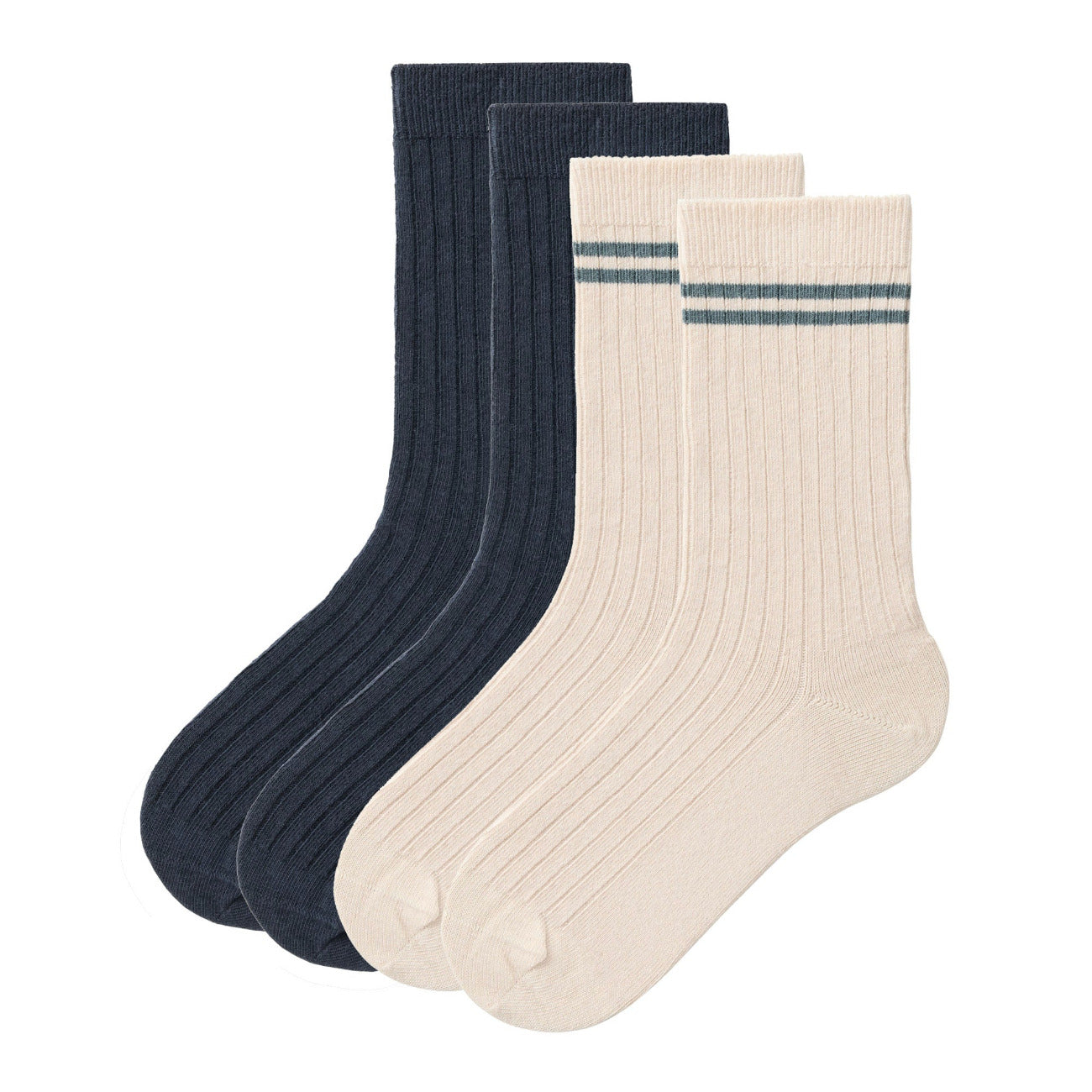 Duo de chaussettes pour enfant - PEOPLE WEAR ORGANIC