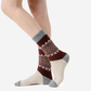 Chaussettes norvégienne BORGHOLM - LIVING CRAFTS