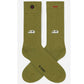 Chaussettes brodées Bouton - ADAM