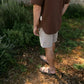 Chemise homme à manches courtes en gaze de coton bio LARS - NORDLICHT