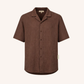 Chemise homme sans manches gaze de coton LARS - NORDLICHT