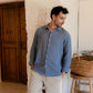 Chemise homme en gaze de coton bio LIAS - NORDLICHT