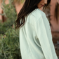 Chemise FENJA en mousseline de coton bio - NORDLICHT