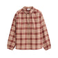 Chemise en flanelle de coton bio - PEOPLE WEAR ORGANIC