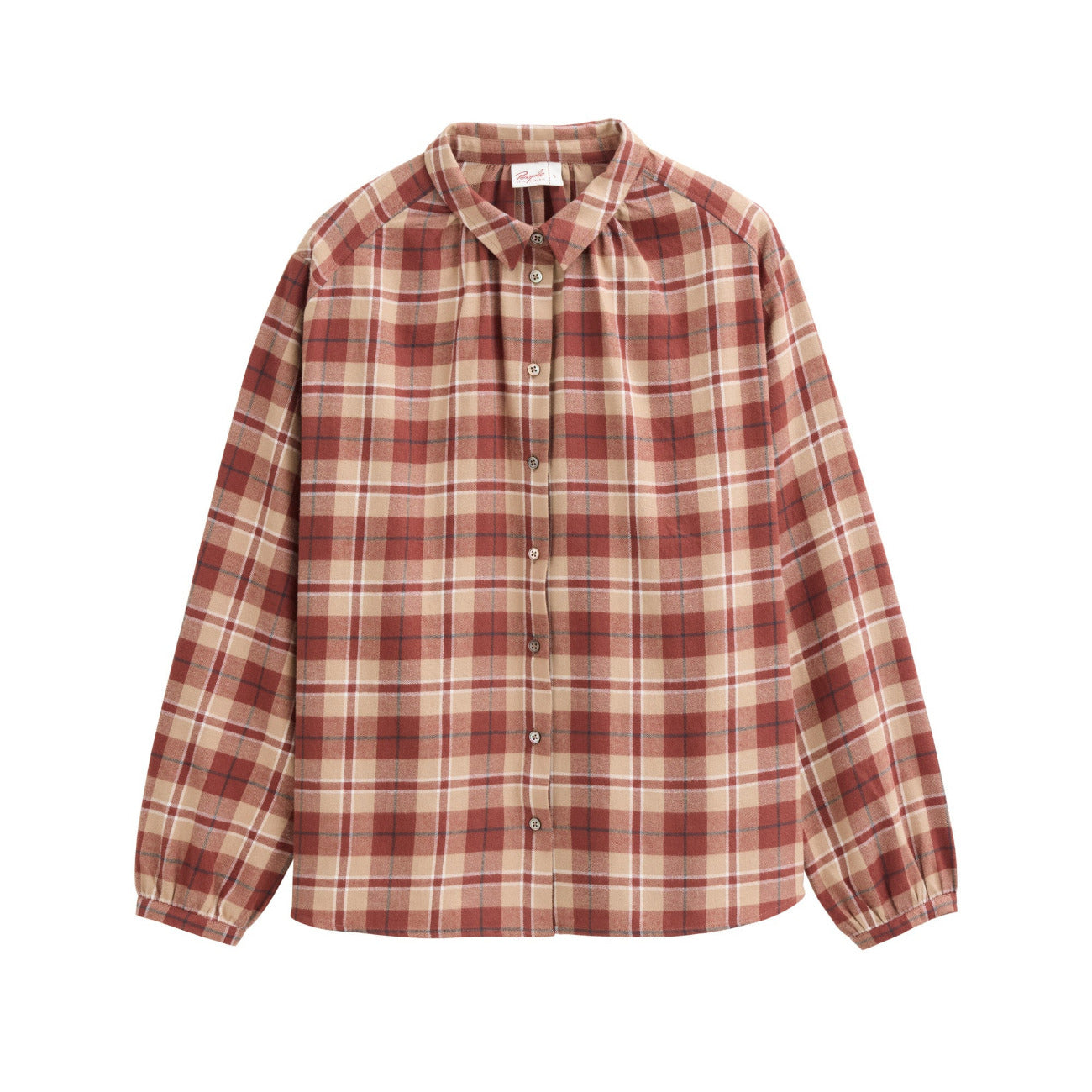 Chemise en flanelle de coton bio - PEOPLE WEAR ORGANIC