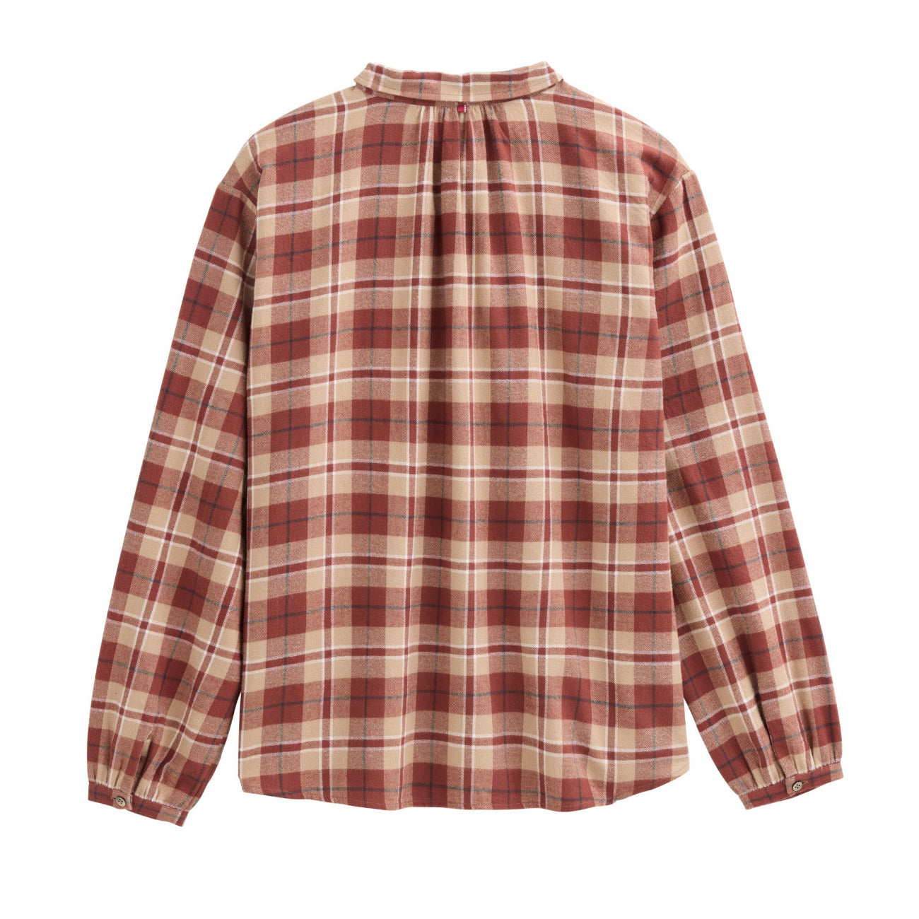 Chemise en flanelle de coton bio - PEOPLE WEAR ORGANIC