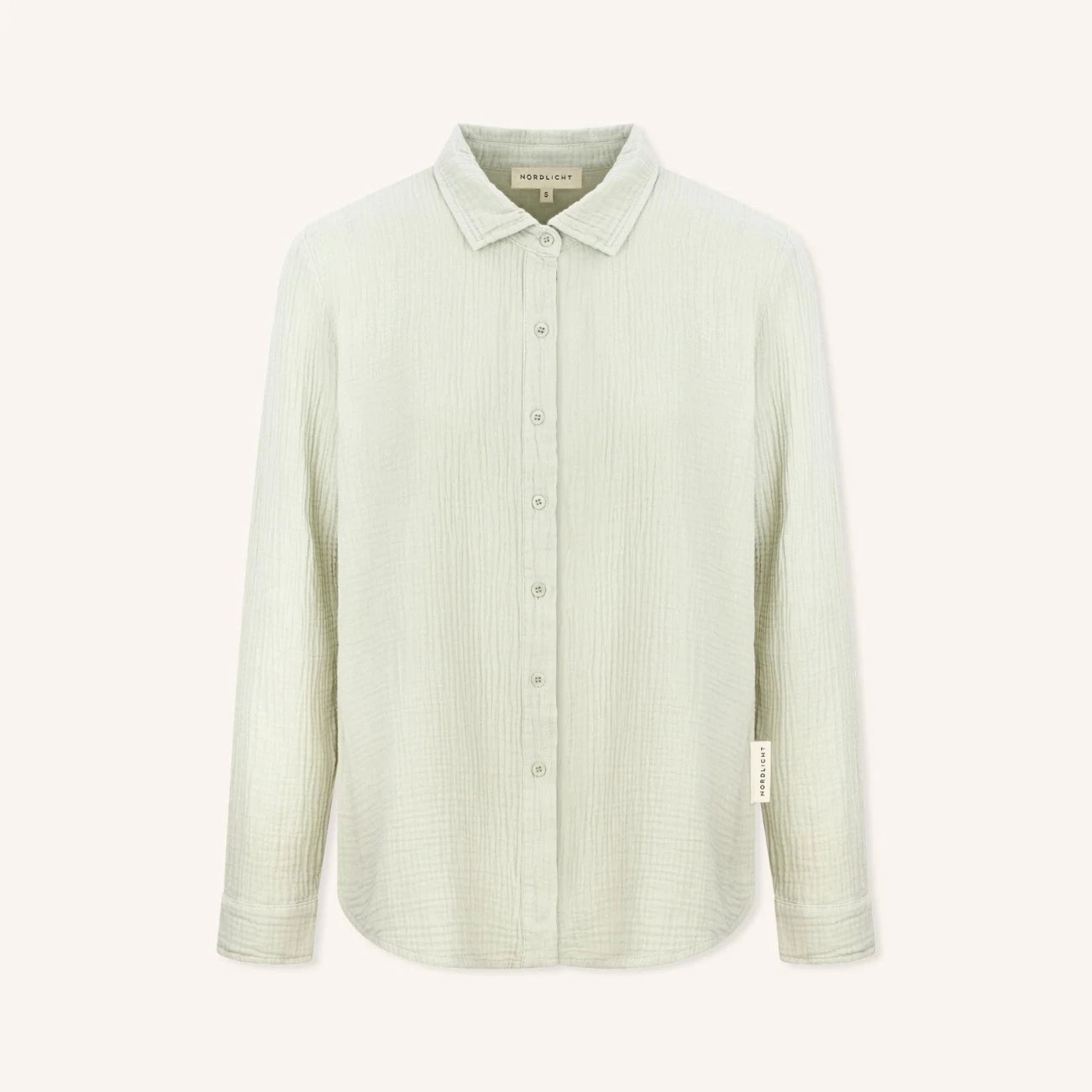 Chemise FENJA en mousseline de coton bio - NORDLICHT