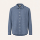 Chemise homme en gaze de coton bio LIAS - NORDLICHT