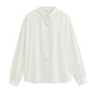 Chemise coupe loose 100% coton bio - PEOPLE WEAR ORGANIC