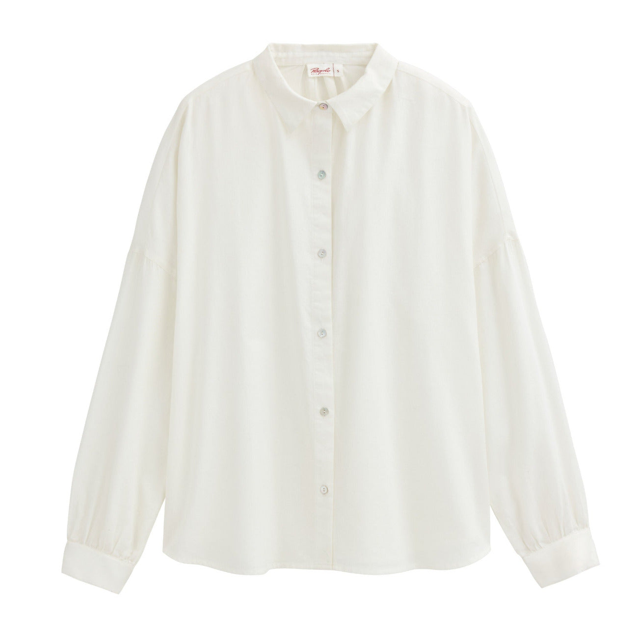 Chemise coupe loose 100% coton bio - PEOPLE WEAR ORGANIC
