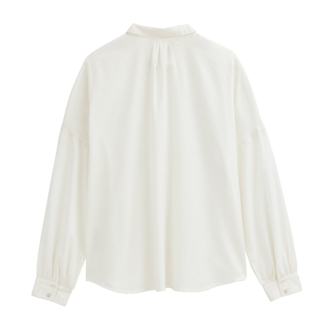 Chemise coupe loose 100% coton bio - PEOPLE WEAR ORGANIC