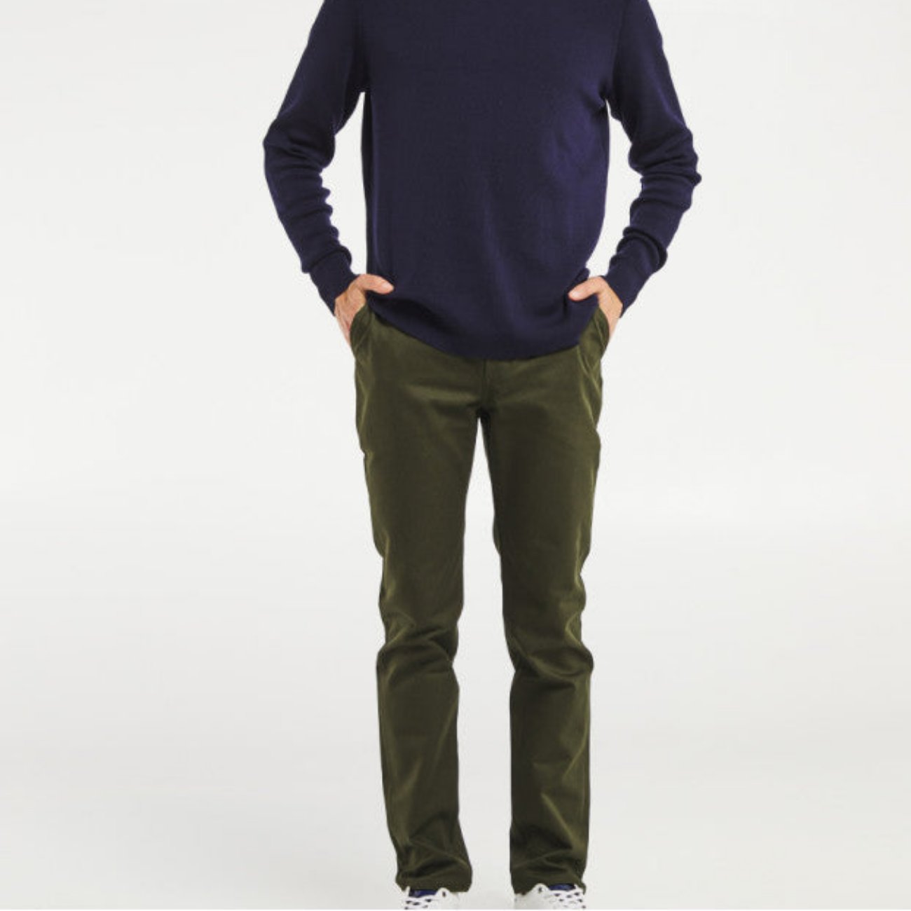 Chino LEON coupe droite - LA GENTLE FACTORY