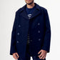 Caban en laine CLOVIS pour homme - LA GENTLE FACTORY