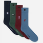 Coffret de 4 paires de chaussettes CINEMA - ADAM