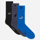 Coffret de 3 paires de chaussettes ORDINATEUR - ADAM