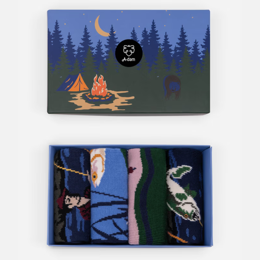 Coffret de 3 paires de chaussettes CAMPING  - ADAM