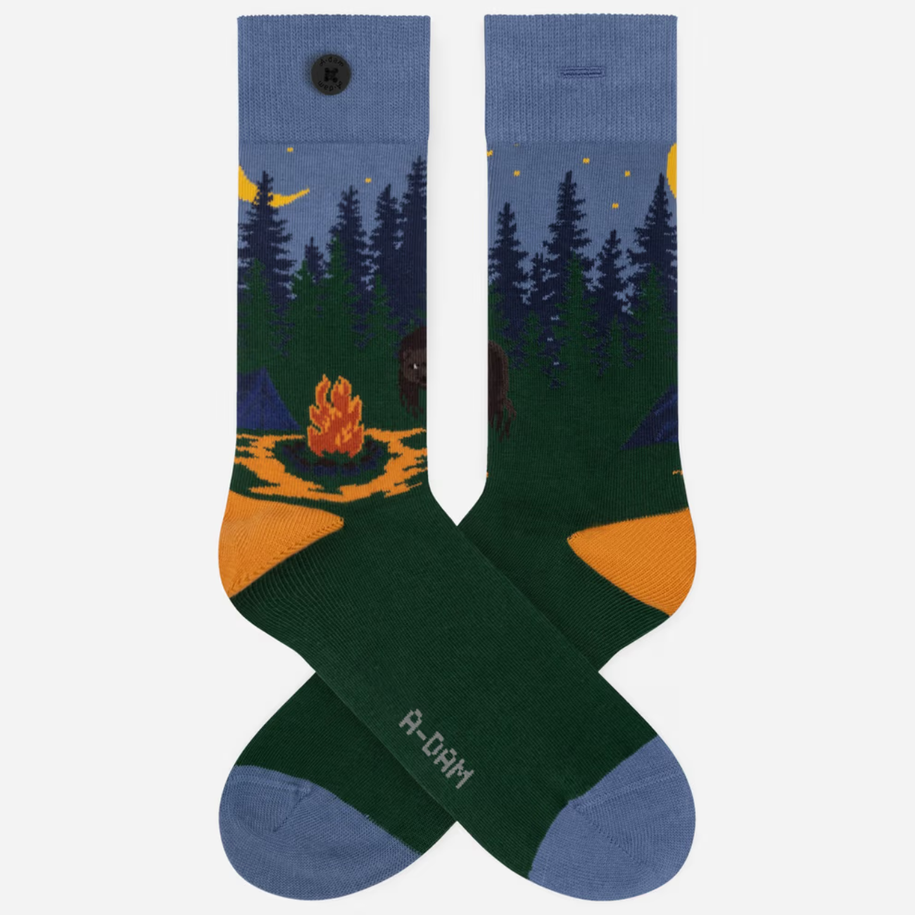 Coffret de 3 paires de chaussettes CAMPING  - ADAM