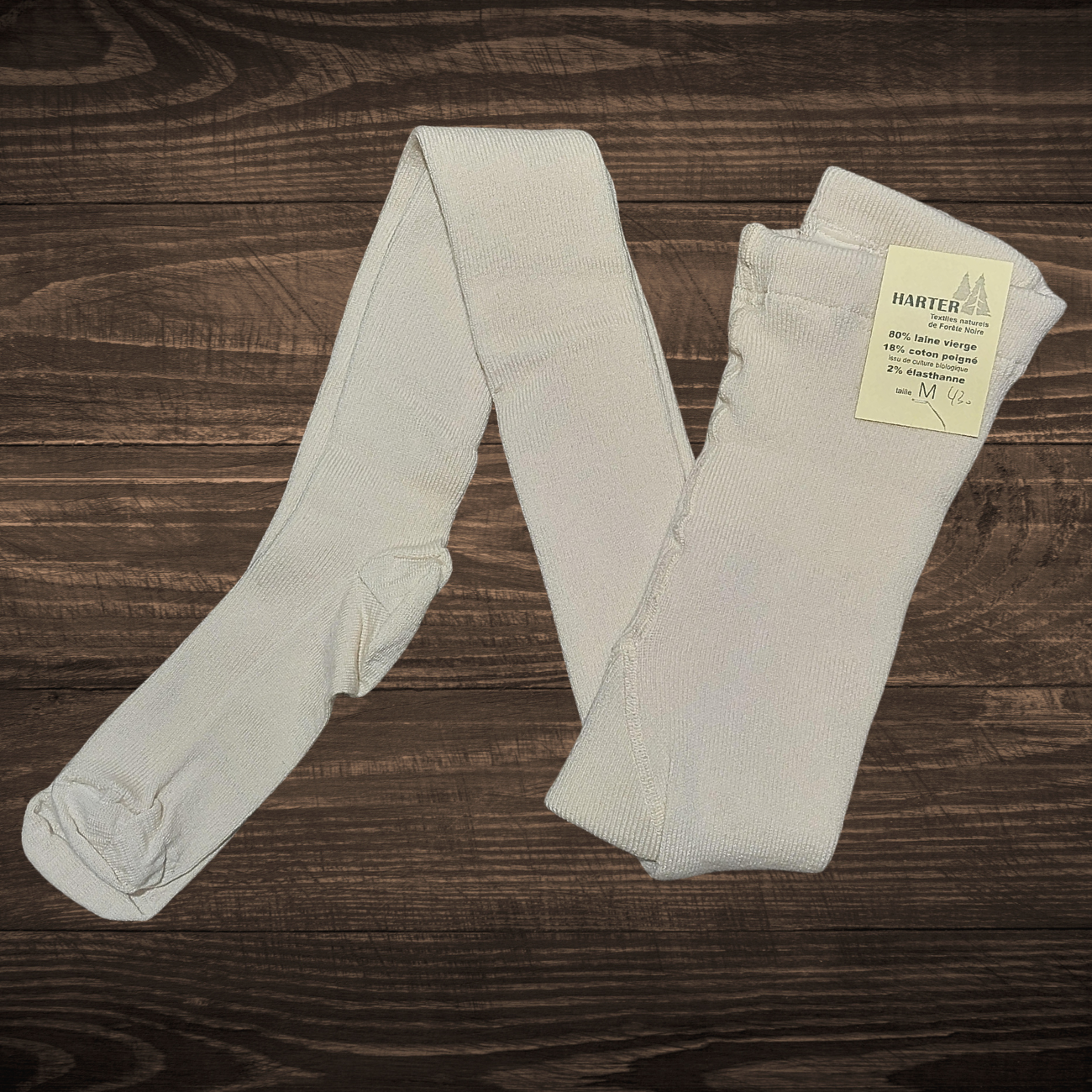 Collants en laine/coton - Harter