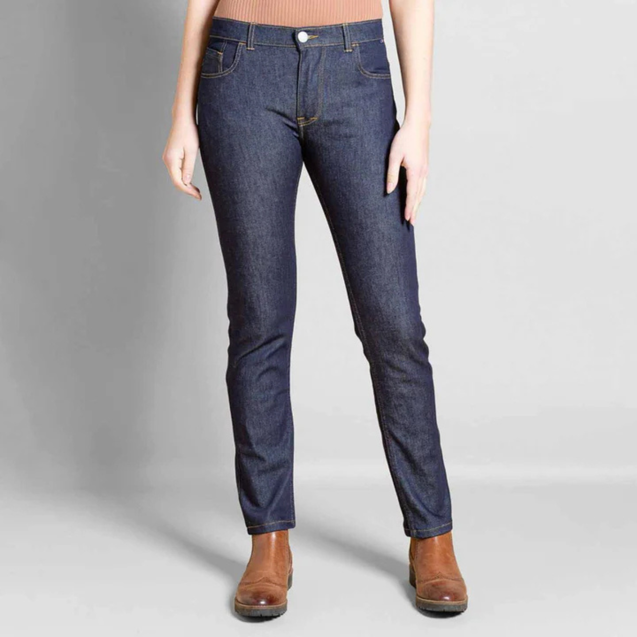 Jeans HELENE slim taille normale - DAO