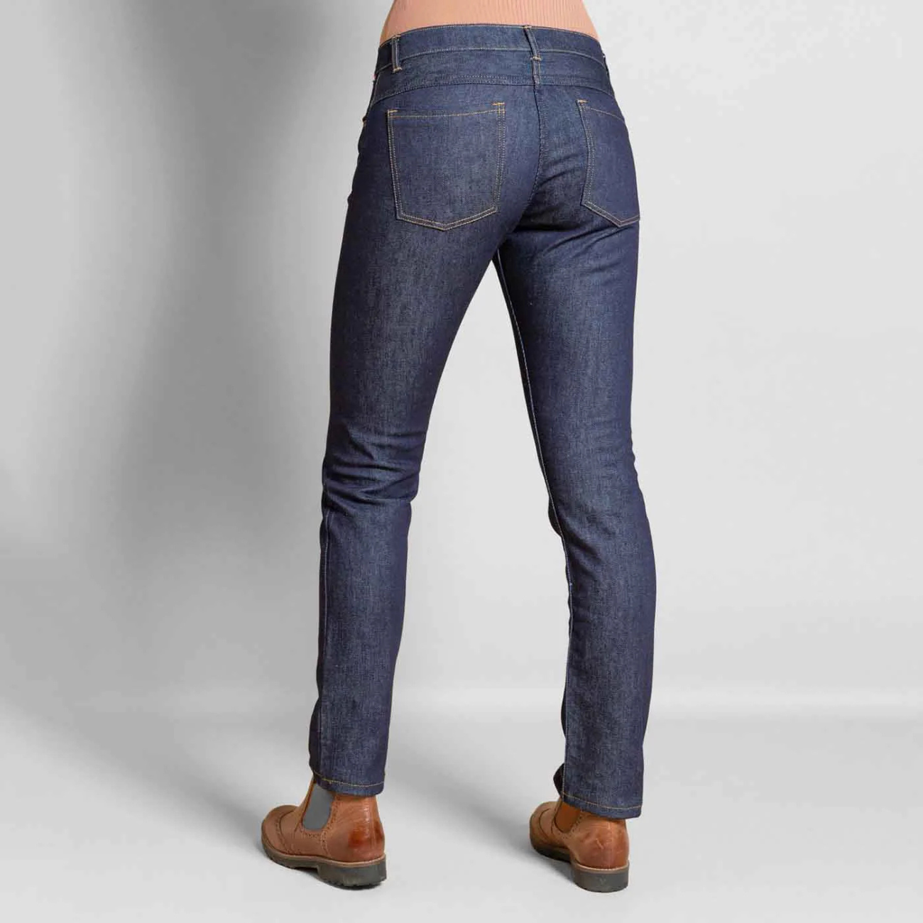 Jeans HELENE slim taille normale - DAO