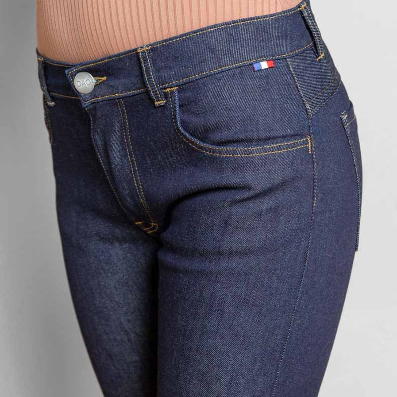 Jeans HELENE slim taille normale - DAO