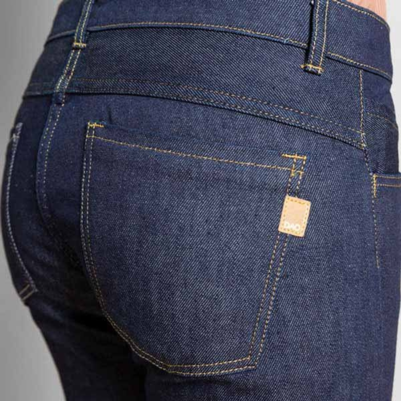 Jeans HELENE slim taille normale - DAO