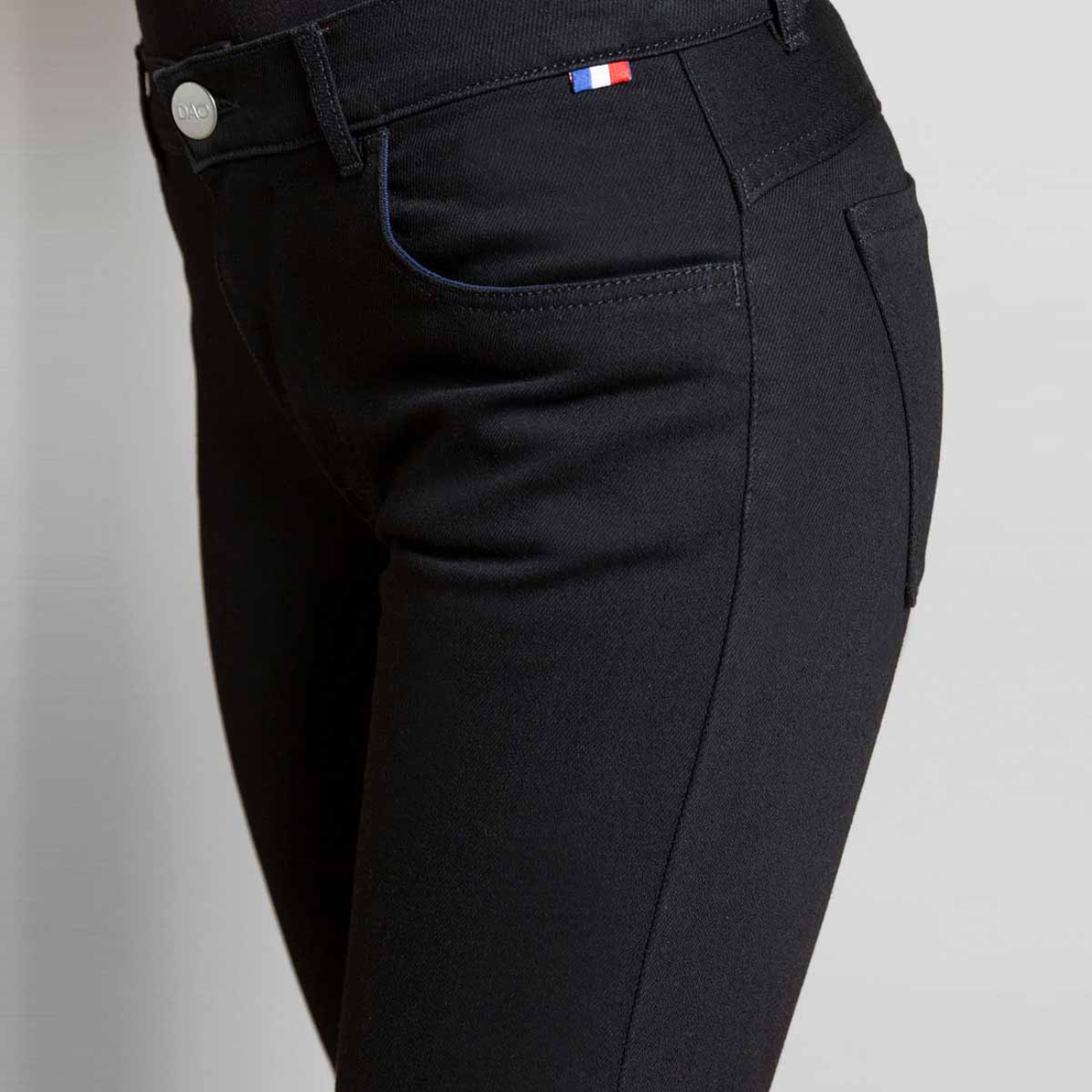 Jeans HELENE slim taille normale - DAO