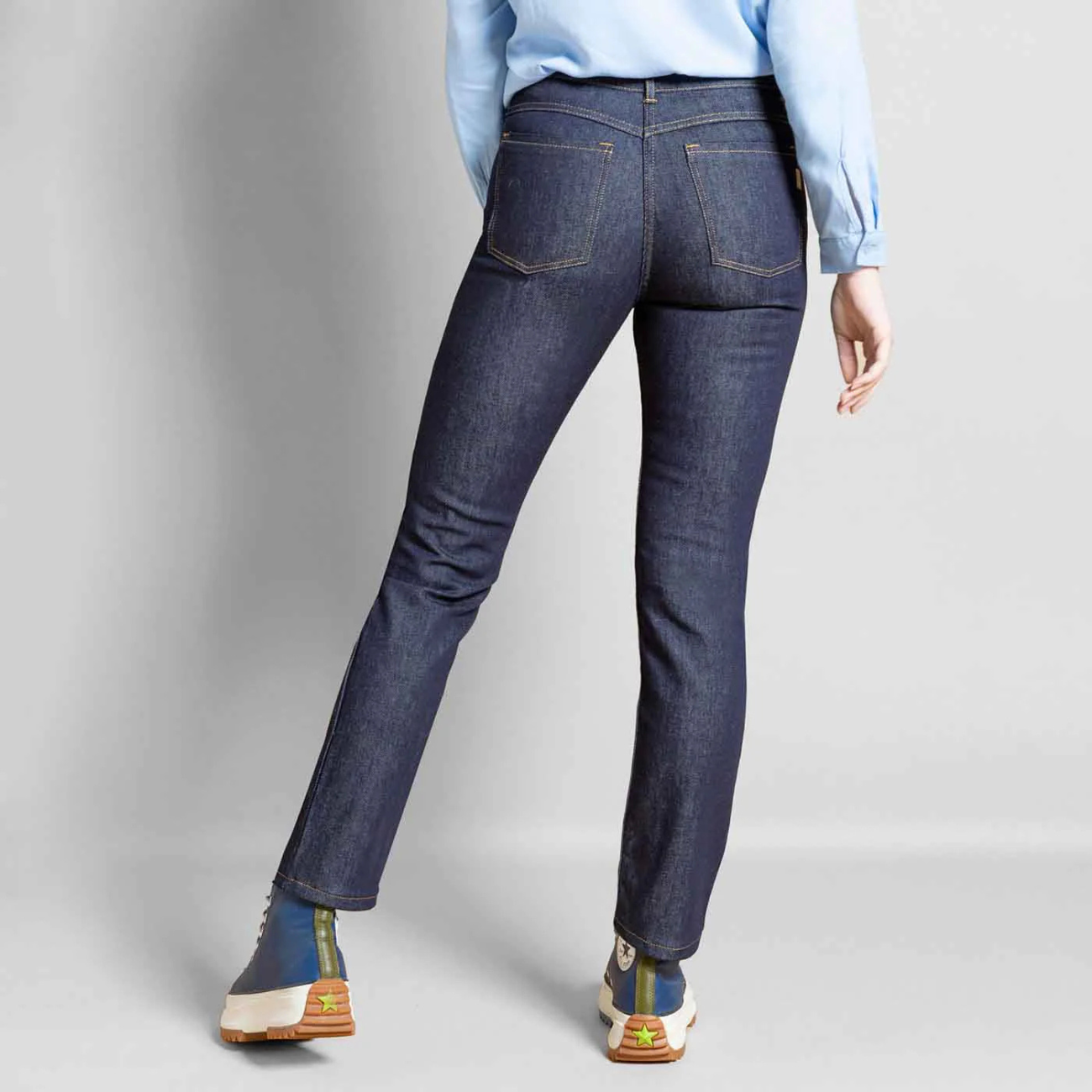 Jeans JULIE slim taille haute - DAO