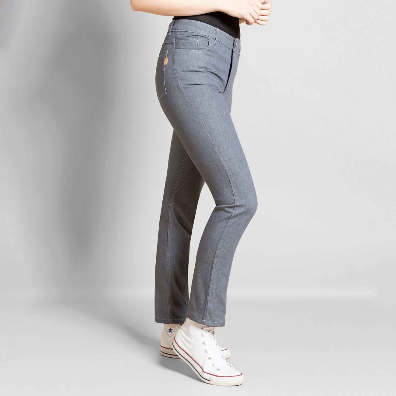 Jeans JULIE slim taille haute - DAO