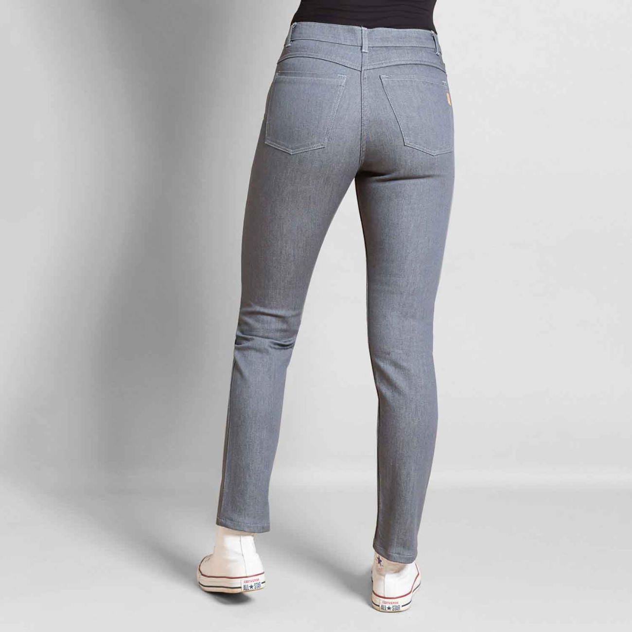 Jeans JULIE slim taille haute - DAO