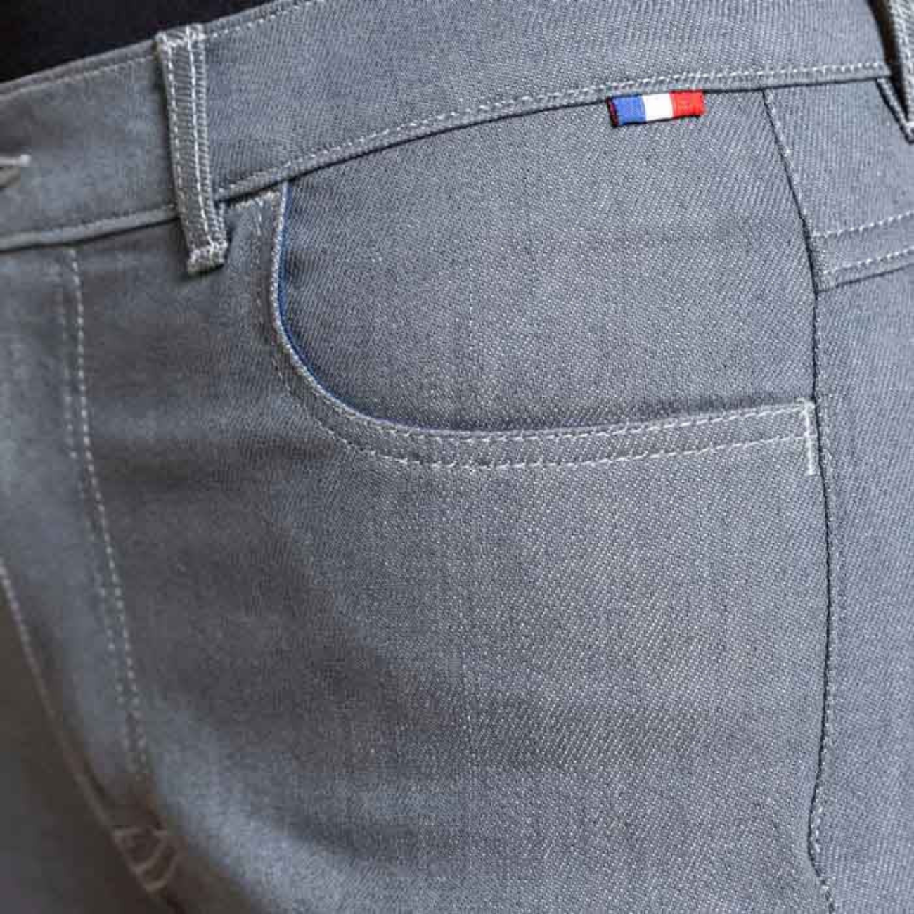 Jeans JULIE slim taille haute - DAO