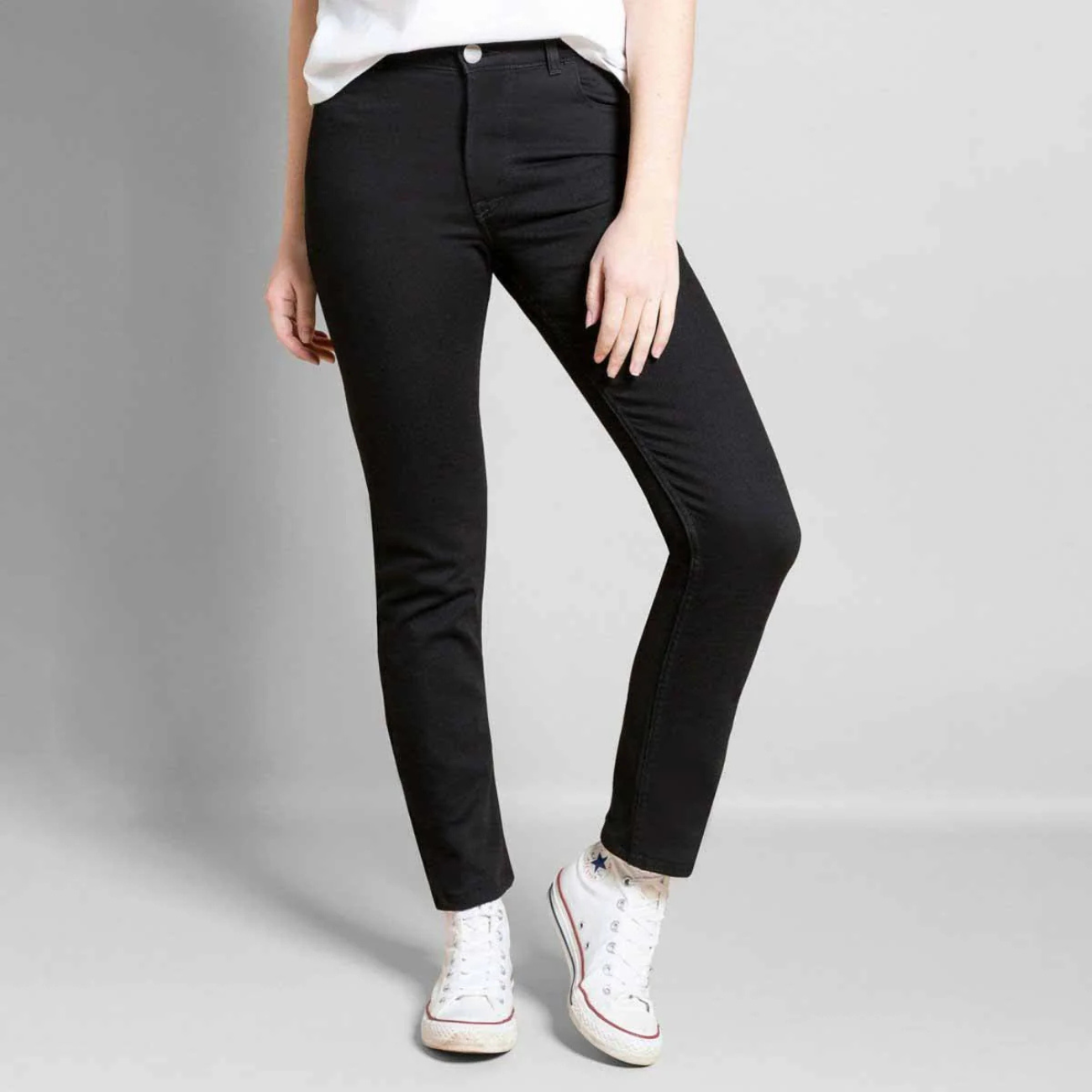 Jeans JULIE slim taille haute - DAO